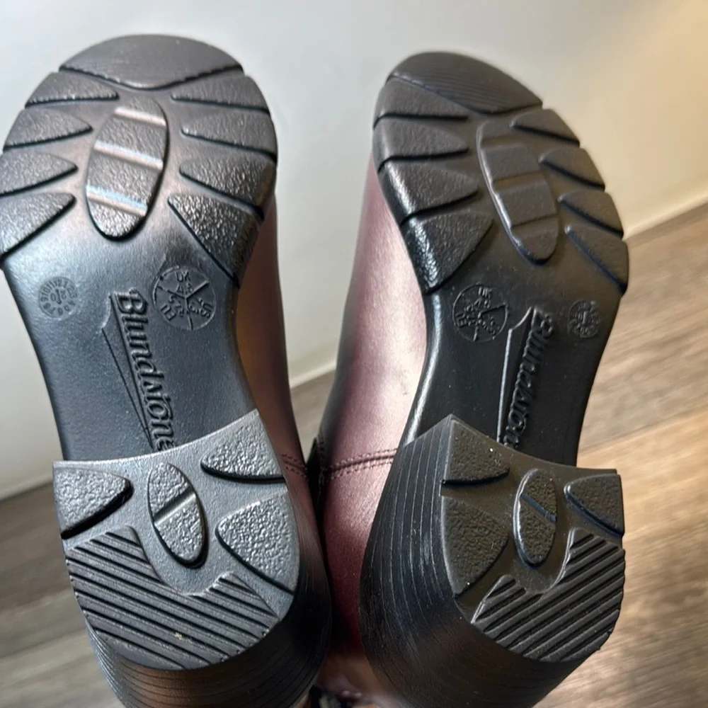 Blundstone Brown / bronze Ankle Boots woman’s 7.5 (s14) - Picture 7 of 11